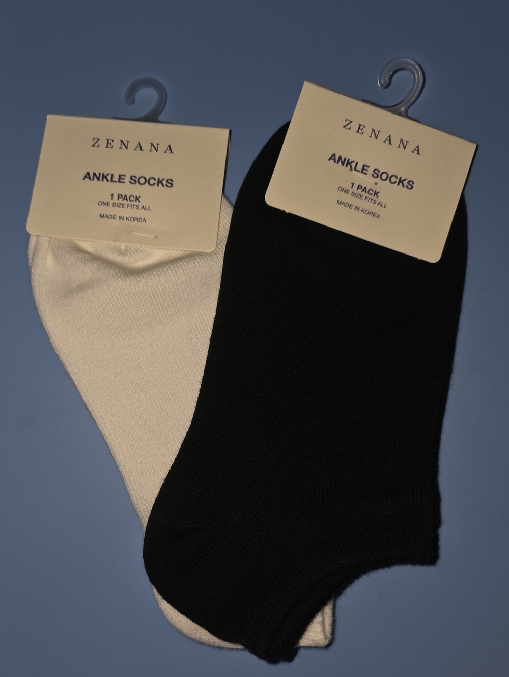 Zenana Ankle Socks
